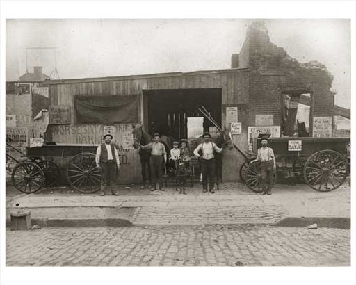 578 Flushing Avenue Maspeth - Queens, NY 1901 Old Vintage Photos and Images