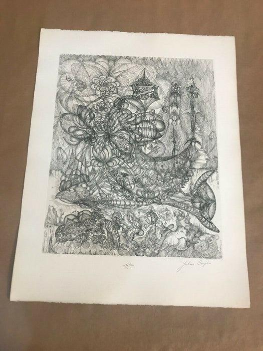 Juliana Seraphim Limited Edition Etching Hand Signed & Numbered III