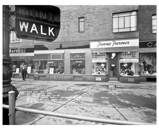 59th & Broadway - 'Fanny Farmer' Old Vintage Photos and Images