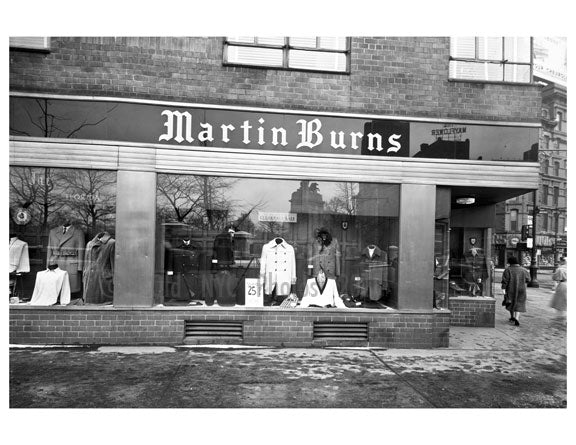 59th & Broadway - 'Martin Burns' Old Vintage Photos and Images