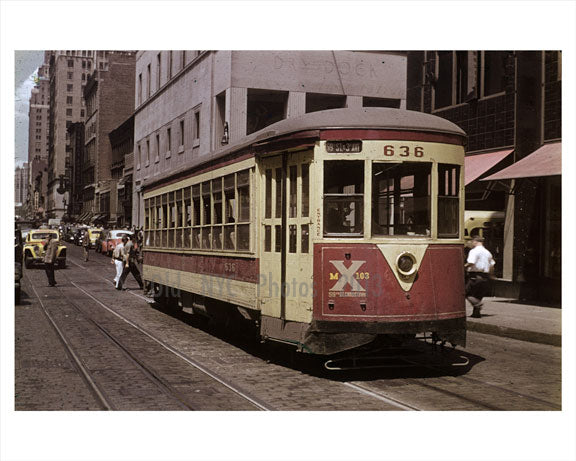 59th Street & 3rd Avenue - Upper East Side - New York, NY Old Vintage Photos and Images