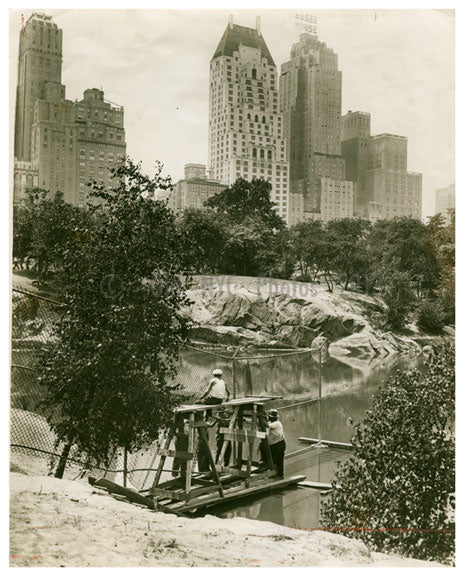 59th Street  Central Park 1934 Old Vintage Photos and Images