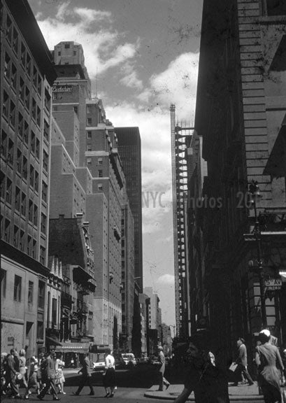 5th Ave - Midtown Manhattan Old Vintage Photos and Images