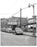 Cars lined along 5th Ave & 1st - Fort Hamilton line Old Vintage Photos and Images