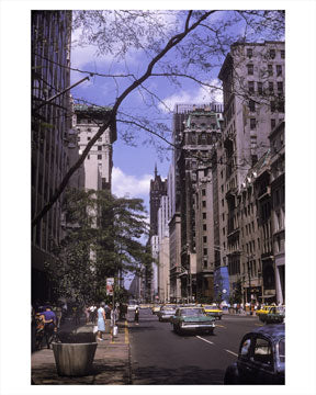 5th Ave & 38th St - Midtown Manhattan Old Vintage Photos and Images