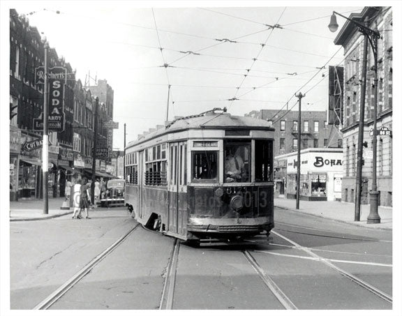 5th Ave at 86th Street - 86th Street Line Old Vintage Photos and Images