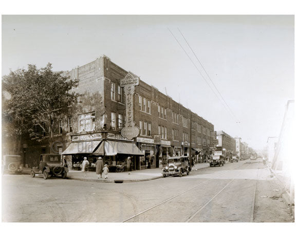 5th Ave north of 77th Street 1927