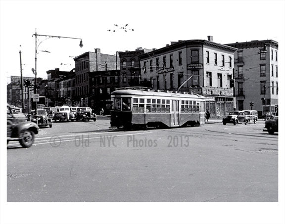 5th Ave Trolley Line Old Vintage Photos and Images