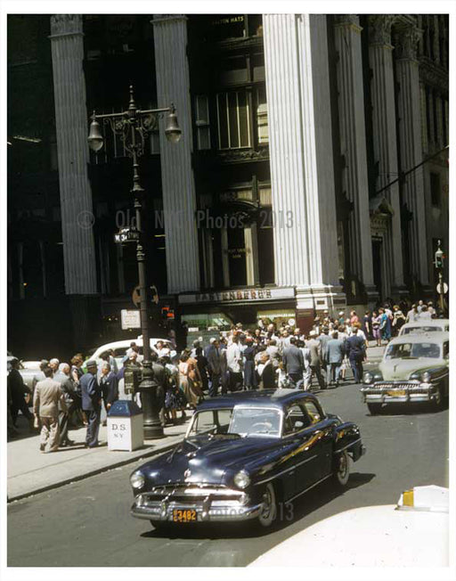 5th Avenue & 34th Street 1952 Garment District Manhattan Old Vintage Photos and Images