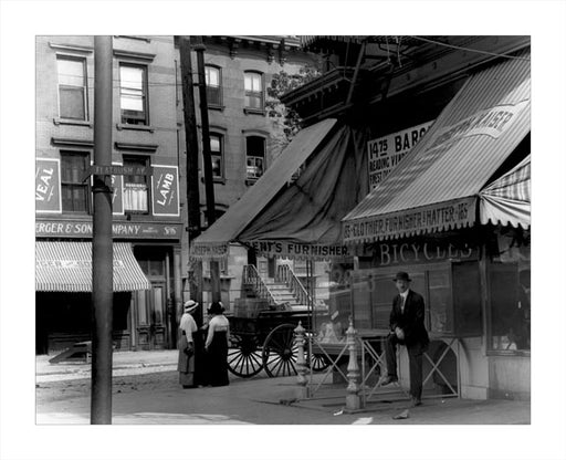 5th Avenue east of Flatbush Ave Old Vintage Photos and Images