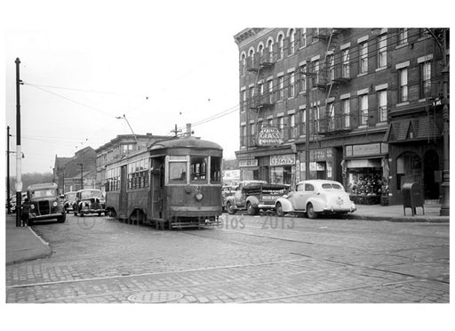 5th Avenue Trolley Line Old Vintage Photos and Images