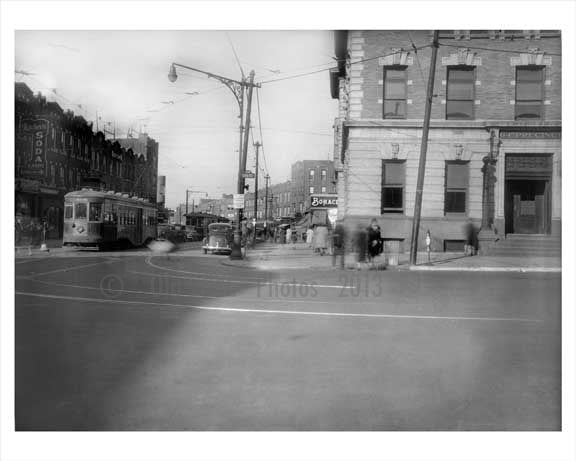 5th Avenue north facing 86th Street 1940 Bay Ridge -  Brooklyn NY