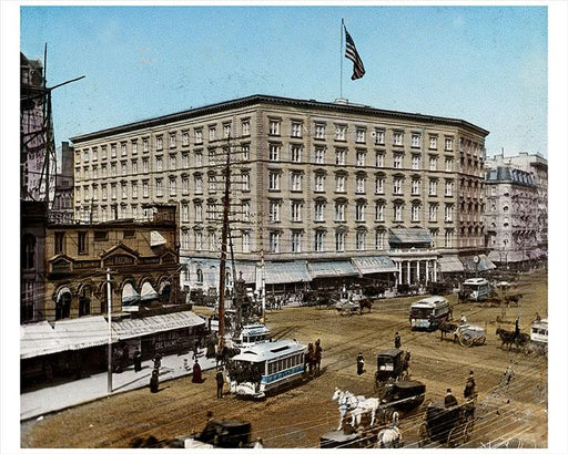 Photos, Pictures & Images 5th Avenue Hotel Madison Square, Manhattan 1870