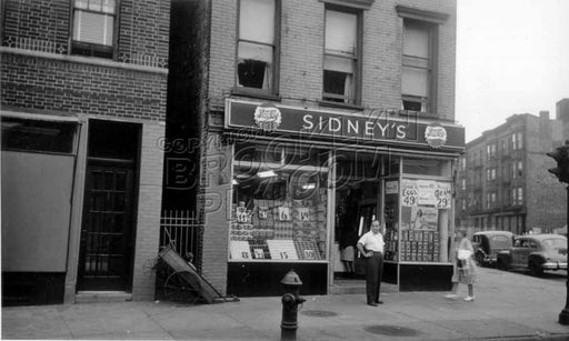 659 Washington Avenue, north east corner of St. Mark's Avenue, c.1950 Old Vintage Photos and Images