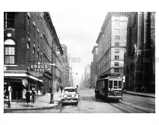 E. 65th St. - Upper East Side - Manhattan Old Vintage Photos and Images