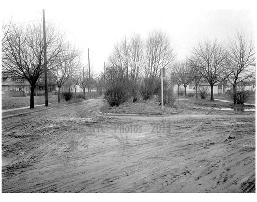 65th Street & Dahill Rd.  1924 Old Vintage Photos and Images