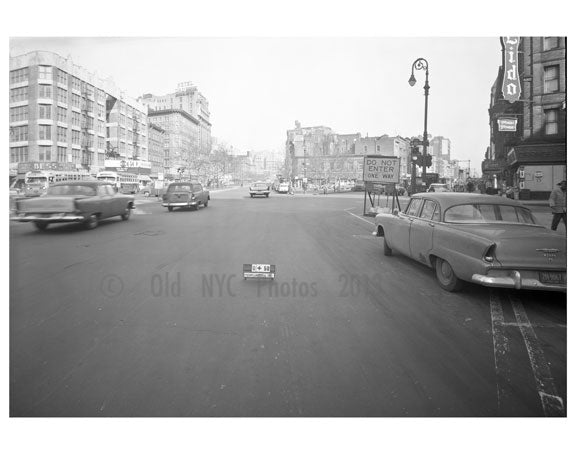 66th & Broadway  - Upper West Side - Manhattan - New York, NY Old Vintage Photos and Images