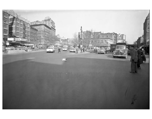 66th Street & Broadway  - Upper West Side - Manhattan - New York, NY Old Vintage Photos and Images