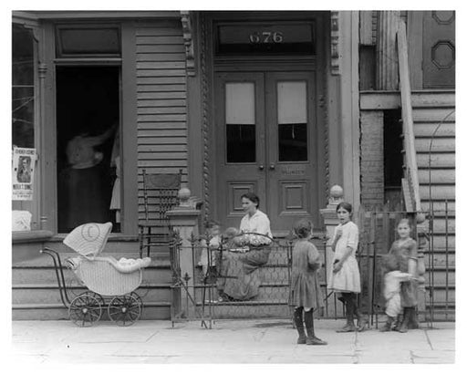 674-676 Metropolitan  Avenue  - Williamsburg - Brooklyn, NY 1916 VII Old Vintage Photos and Images