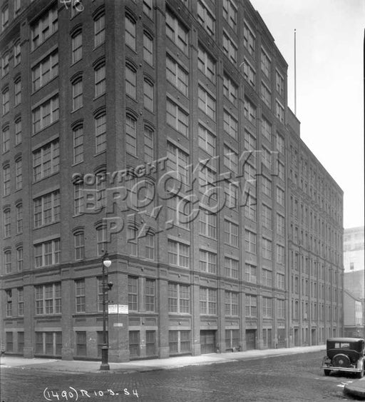 68-70 Jay Street corner Front Street 1930 Old Vintage Photos and Images