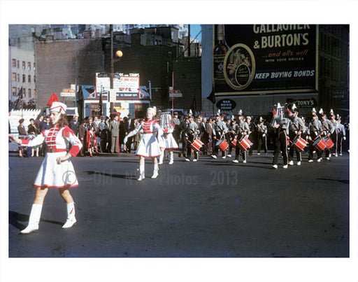 6th Ave & W. 52nd Street Midtown Manhattan Old Vintage Photos and Images