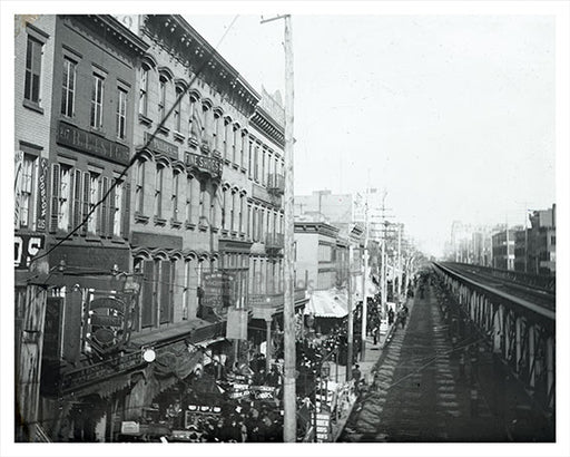 6th Ave & West 15th Street - Chelsea - Manhattan Old Vintage Photos and Images