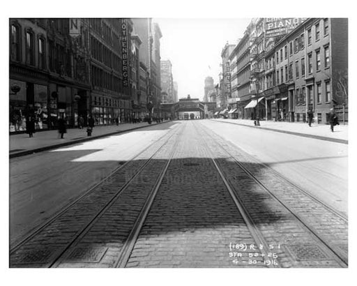 6th Avenue & 14th Street - Greenwich Village - Manhattan, NY 1916 A Old Vintage Photos and Images