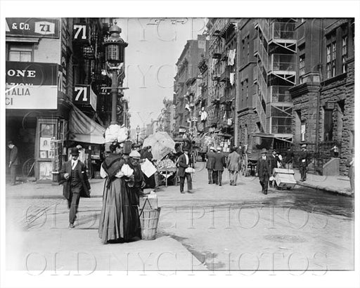 71 Mulberry Street early 1900 Old Vintage Photos and Images