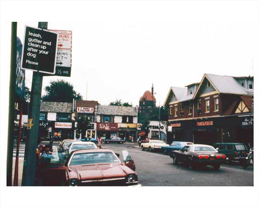 72nd Street - Forest Hills  Queens 1981 Old Vintage Photos and Images
