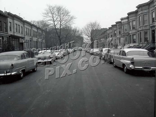 72nd Street on 11-16-1957