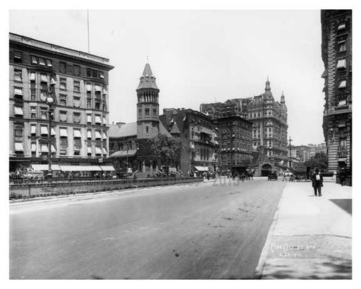 72nd Street Station - Upper West Side - New York, NY 1910 Old Vintage Photos and Images