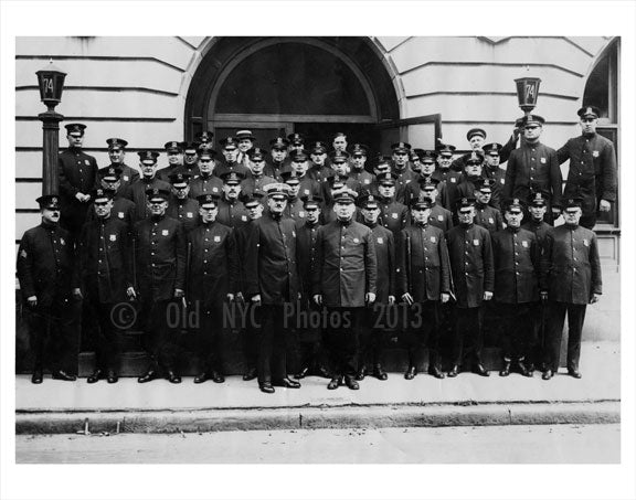 74th Precinct - Long Island City Old Vintage Photos and Images