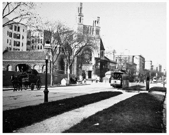 79th Street & Broadway 1907 Old Vintage Photos and Images