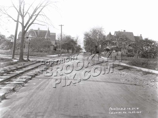 79th Street near Colonial Road, 1913