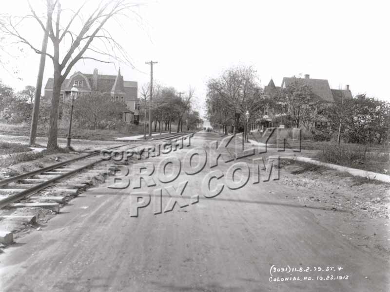79th Street near Colonial Road, 1913
