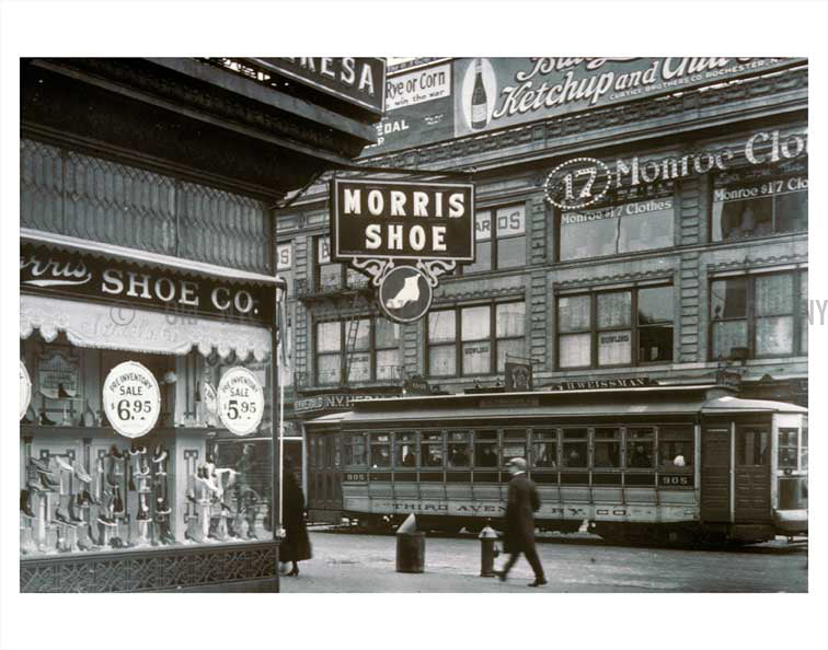 7th & 125th Street - Harlem - Manhattan Old Vintage Photos and Images