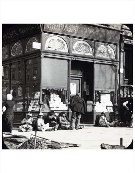 7th Ave & 9th St Park Slope - Brooklyn NYC Old Vintage Photos and Images