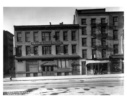 7th Ave between 28th & 29th  Streets - Chelsea  NY 1914 Old Vintage Photos and Images