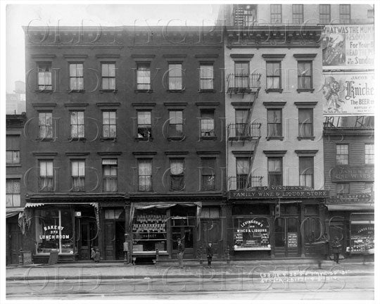 7th Ave between 30th & 31st St Manhattan NYC 1914 Old Vintage Photos and Images
