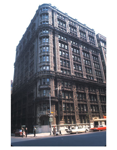 7th Ave & West 58th Street Midtown Manhattan Old Vintage Photos and Images