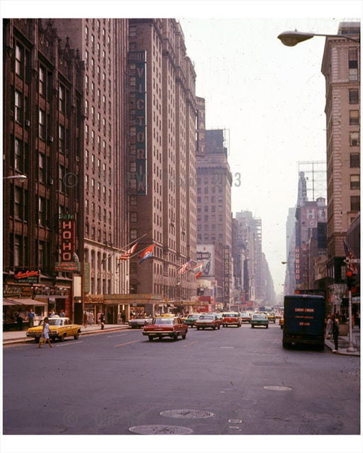 7th Avenue 1964 Old Vintage Photos and Images