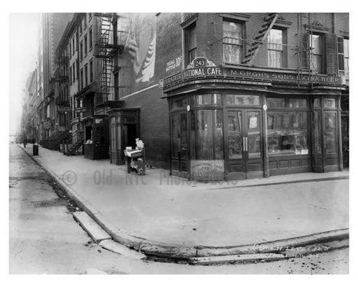 7th Avenue & 24th Street  - Chelsea  NY 1915 Old Vintage Photos and Images