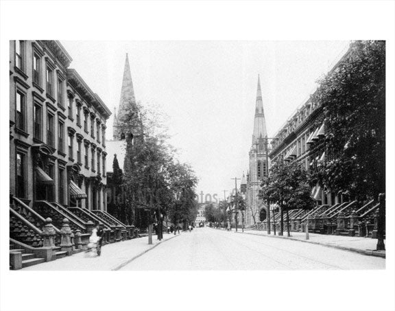 7th Avenue Park Slope NYNY Old Vintage Photos and Images