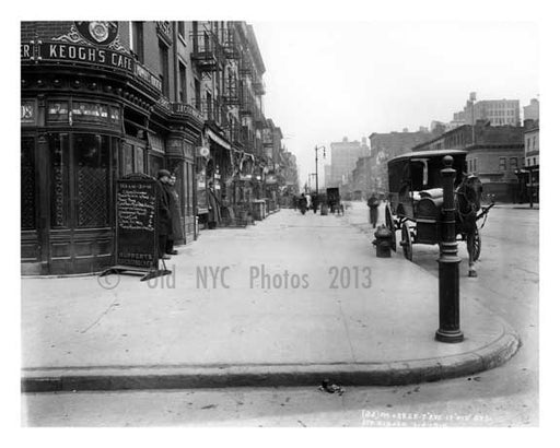 7th Avenue between 18th & 19th Streets - Chelsea  NY 1915 Old Vintage Photos and Images