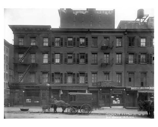7th Avenue between 23rd & 24th  Streets - Chelsea - NY 1914 J Old Vintage Photos and Images