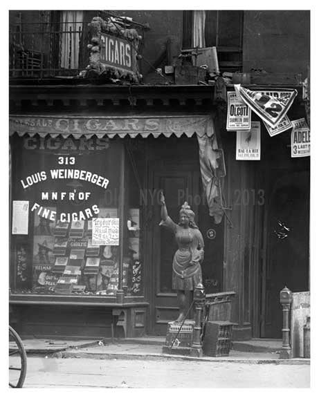 7th Avenue between 27th & 28th  Streets - Chelsea - NY 1914 G Old Vintage Photos and Images