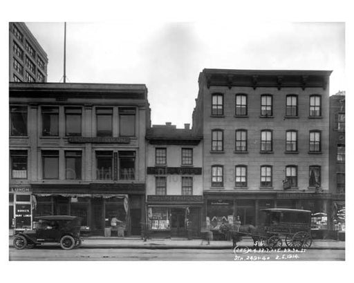 7th Avenue between 29th & 30th Streets - Chelsea - NY 1914 A Old Vintage Photos and Images
