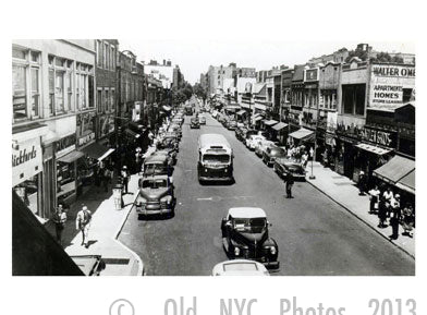 82 nd Street. Jackson Heights Old Vintage Photos and Images