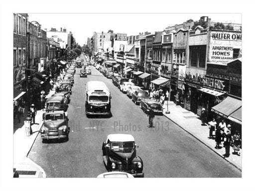 82nd Street Jackson Heights Old Vintage Photos and Images