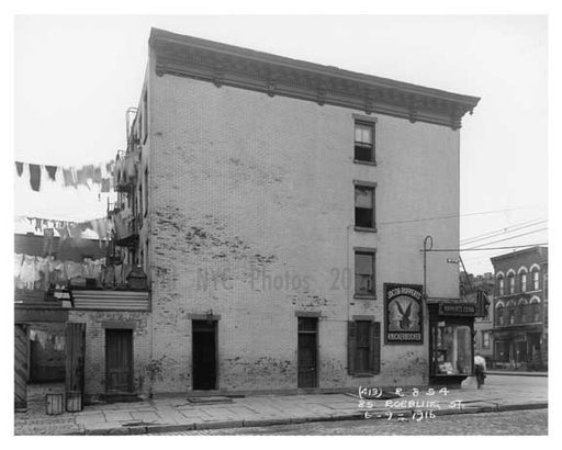 85 Roebling Street - Williamsburg - Brooklyn, NY 1916 A Old Vintage Photos and Images